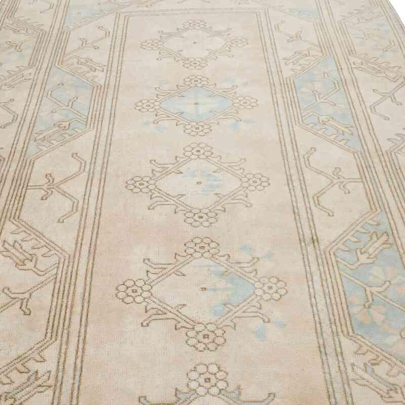 Vintage Turkish Hand-Knotted Rug - 5' 3" x 9' 6" (63" x 114") - K0056780