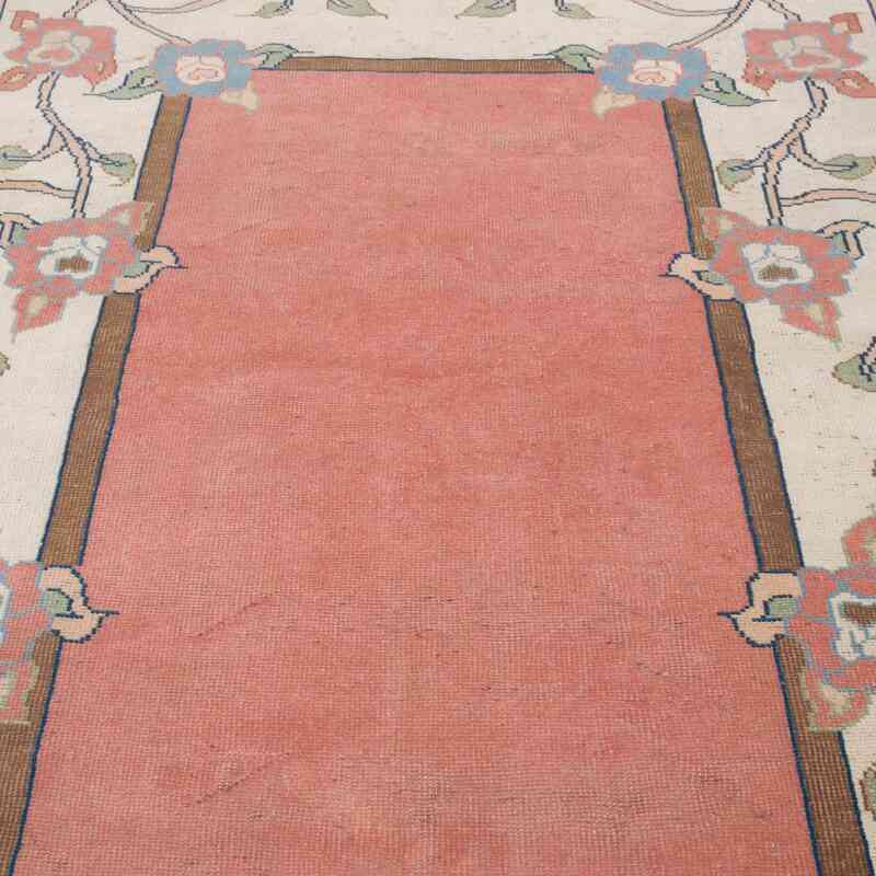 Vintage Turkish Hand-Knotted Rug - 5' 3" x 7' 1" (63 in. x 85 in.) - K0056782