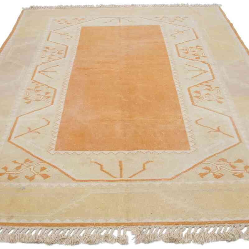 Alfombra Vintage Turca Anudada a Mano - 168 cm x 256 cm - K0056785