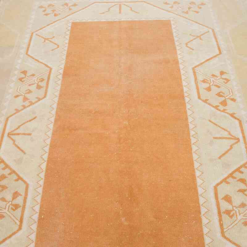 Alfombra Vintage Turca Anudada a Mano - 168 cm x 256 cm - K0056785