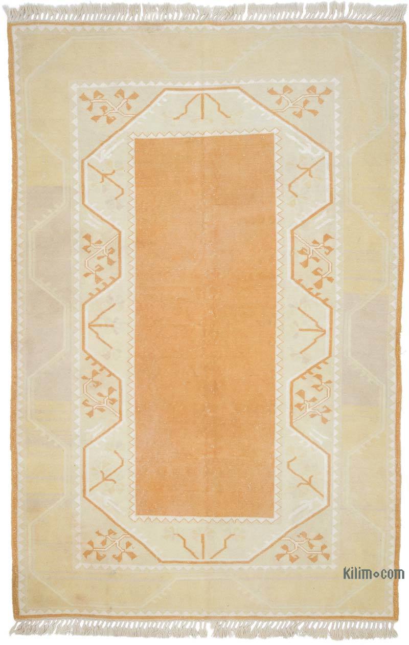 Alfombra Vintage Turca Anudada a Mano - 168 cm x 256 cm - K0056785
