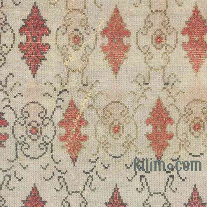Vintage Turkish Hand-Knotted Runner - 2' 4" x 10' 4" (28 in. x 124 in.) - K0056791