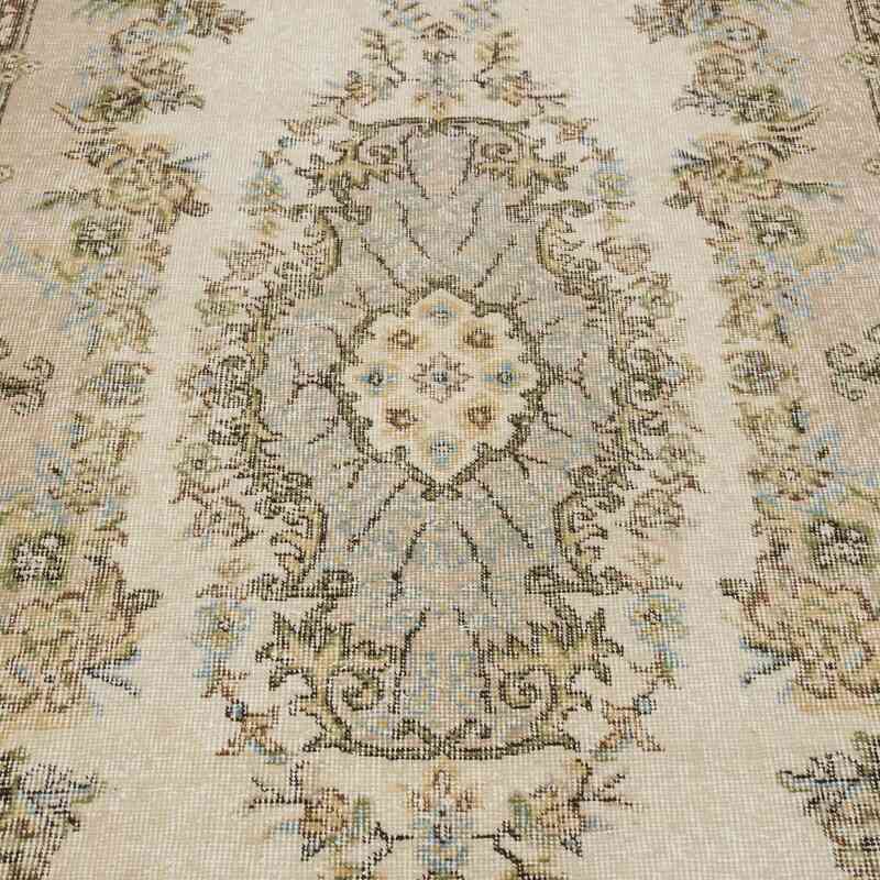 Vintage Turkish Hand-Knotted Rug - 4'  x 7'  (48 in. x 84 in.) - K0056792