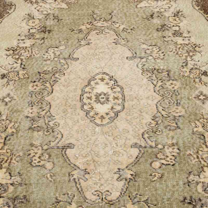 Alfombra Vintage Turca Anudada a Mano - 120 cm x 211 cm - K0056800
