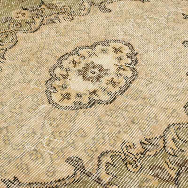 Alfombra Vintage Turca Anudada a Mano - 120 cm x 211 cm - K0056800