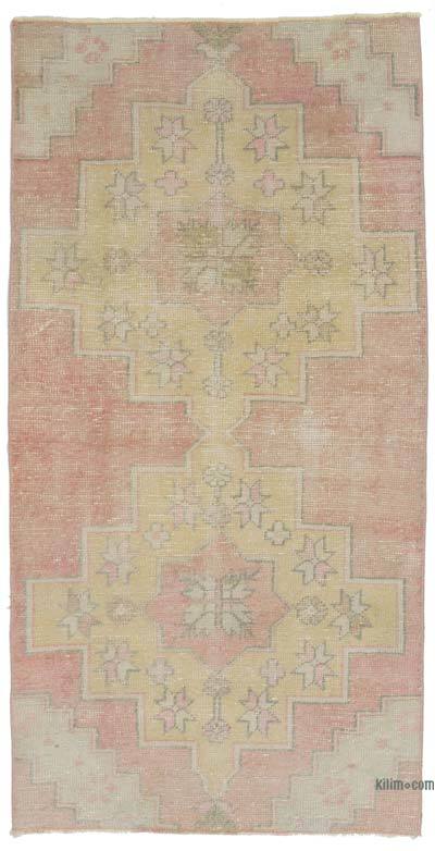 Vintage Turkish Hand-Knotted Rug - 3' 1" x 5' 11" (37 in. x 71 in.)