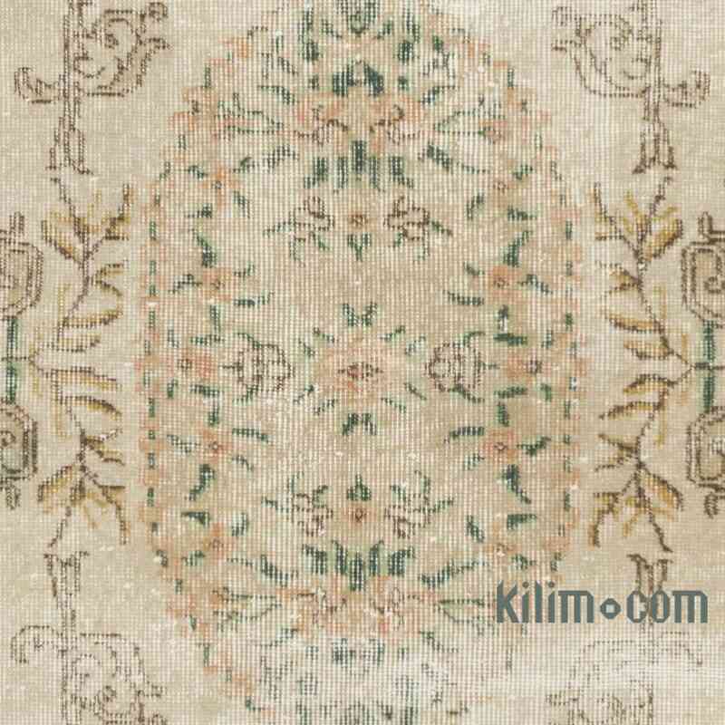 Vintage Turkish Hand-Knotted Rug - 3' 10" x 6' 9" (46" x 81") - K0056805