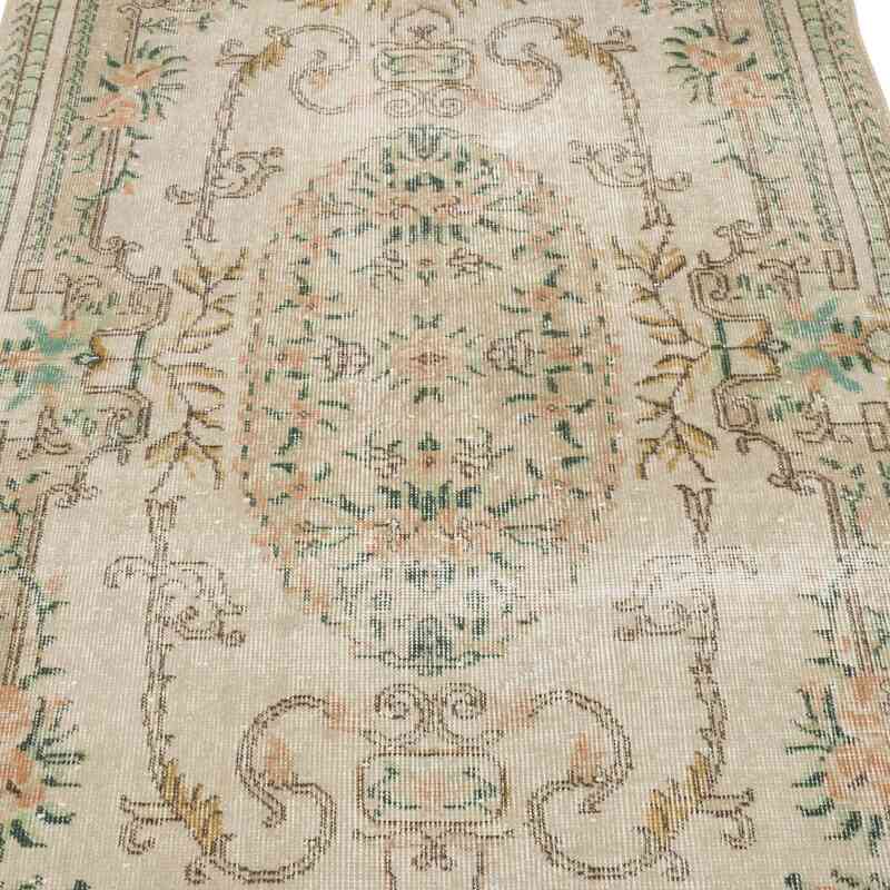 Vintage Turkish Hand-Knotted Rug - 3' 10" x 6' 9" (46" x 81") - K0056805