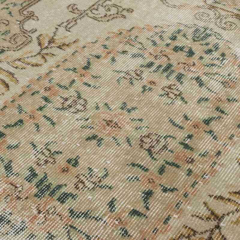 Vintage Turkish Hand-Knotted Rug - 3' 10" x 6' 9" (46" x 81") - K0056805
