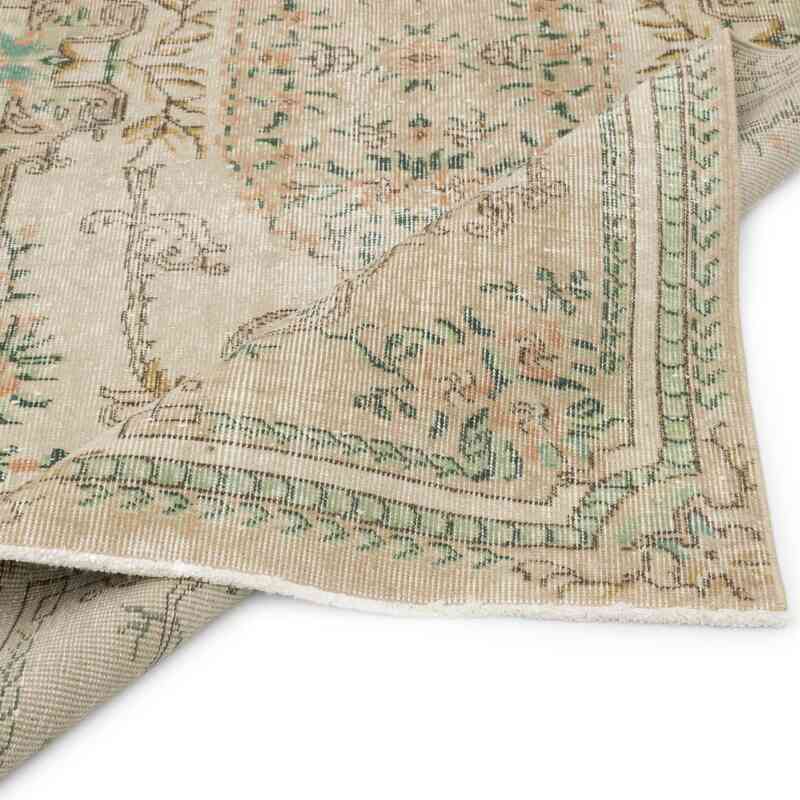 Vintage Turkish Hand-Knotted Rug - 3' 10" x 6' 9" (46" x 81") - K0056805