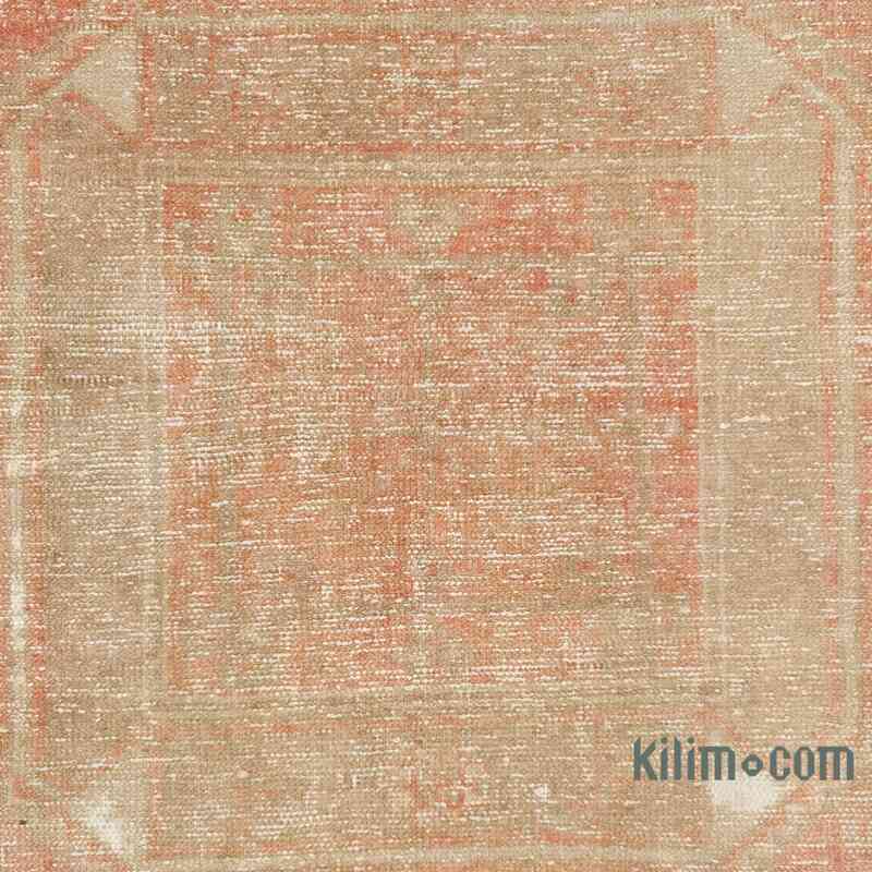 Vintage Turkish Hand-Knotted Runner - 2' 10" x 7' 10" (34 in. x 94 in.) - K0056809