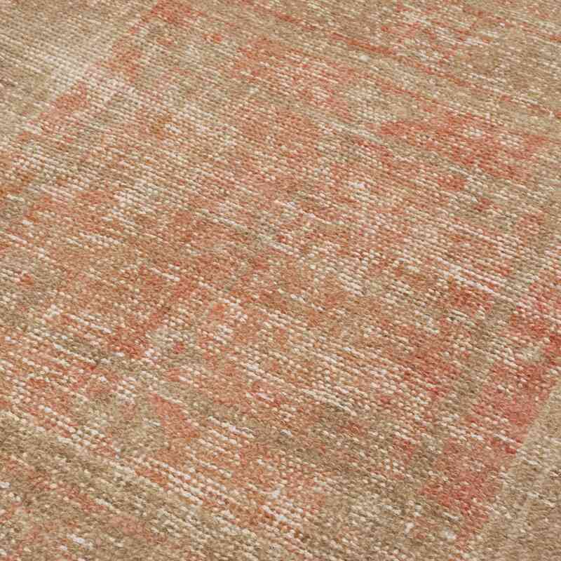 Vintage Turkish Hand-Knotted Runner - 2' 10" x 7' 10" (34 in. x 94 in.) - K0056809