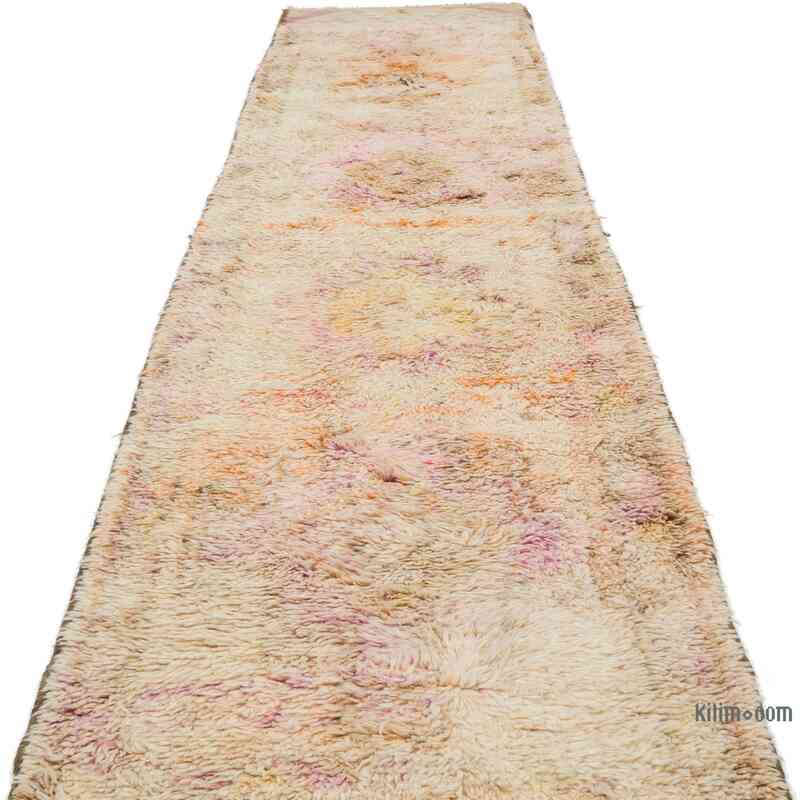Vintage Anadolu Yolluk - 88 cm x 364 cm - K0056815