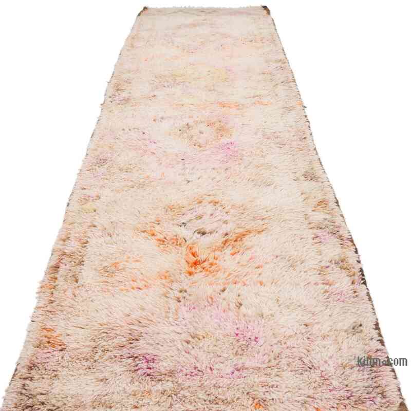 Vintage Anadolu Yolluk - 88 cm x 364 cm - K0056815