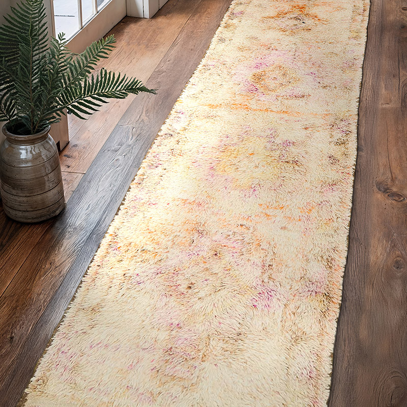 Vintage Anadolu Yolluk - 88 cm x 364 cm - K0056815