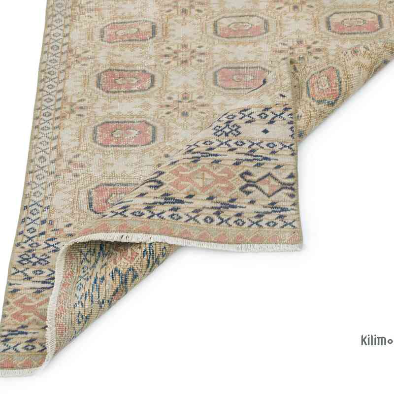 Vintage Turkish Hand-Knotted Runner - 2' 2" x 9' 8" (26 in. x 116 in.) - K0056818