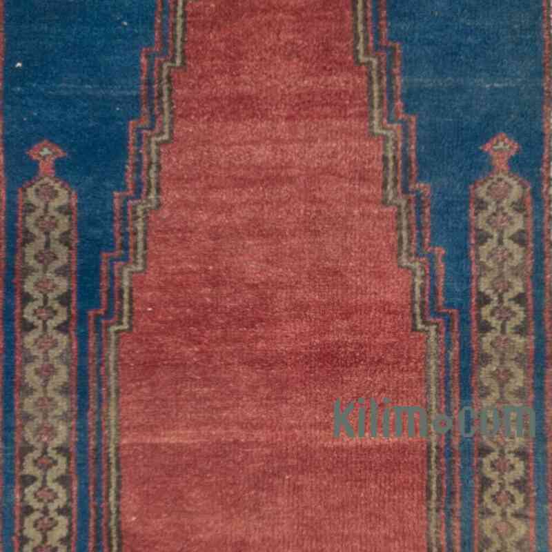 Vintage Turkish Hand-Knotted Rug - 2' 6" x 5' 10" (30 in. x 70 in.) - K0056833