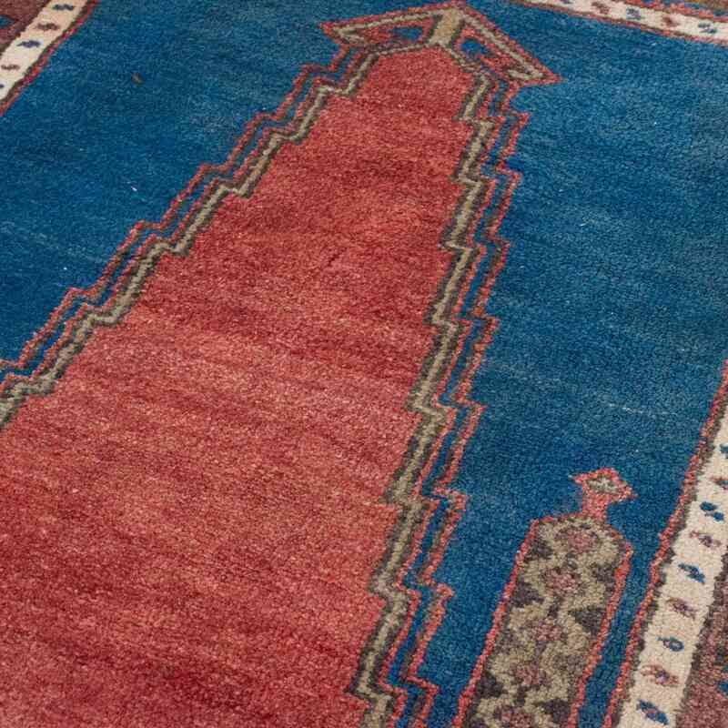 Vintage Turkish Hand-Knotted Rug - 2' 6" x 5' 10" (30 in. x 70 in.) - K0056833