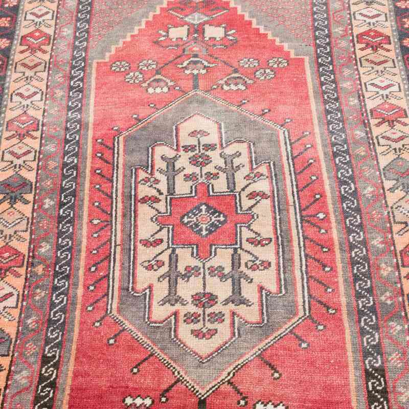 Alfombra Vintage Turca Anudada a Mano - 98 cm x 191 cm - K0056838