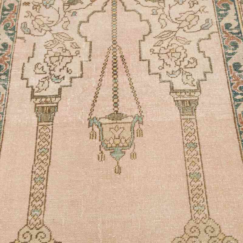 Vintage Turkish Hand-Knotted Rug - 3' 3" x 5' 5" (39 in. x 65 in.) - K0056839