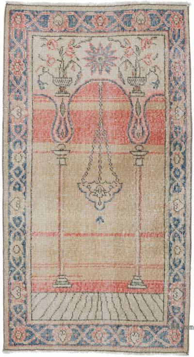 Alfombra Turca Vintage - 72 cm x 135 cm