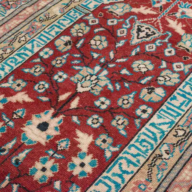 Vintage Turkish Hand-Knotted Rug - 2' 11" x 4' 7" (35 in. x 55 in.) - K0056857