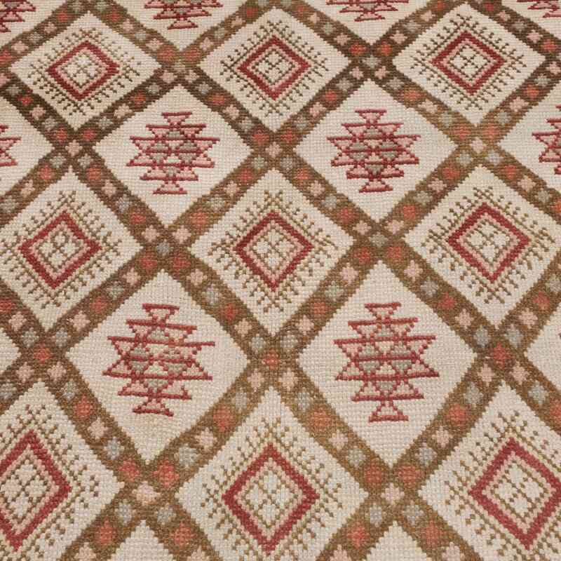 Vintage Turkish Hand-Knotted Rug - 3'  x 4' 4" (36 in. x 52 in.) - K0056860