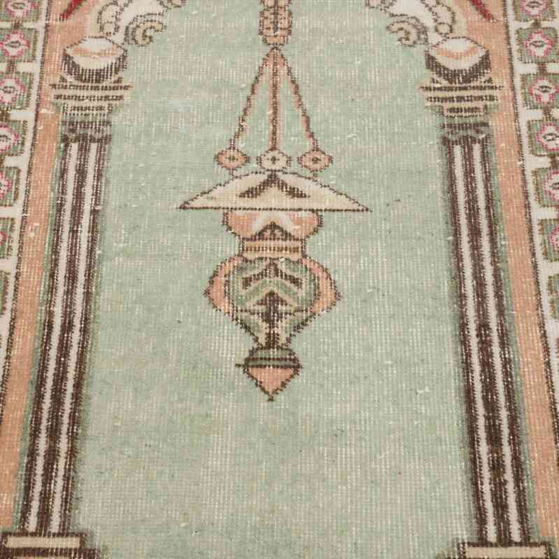 Vintage Turkish Hand-Knotted Rug - 2' 8" x 3' 10" (32 in. x 46 in.) - K0056862