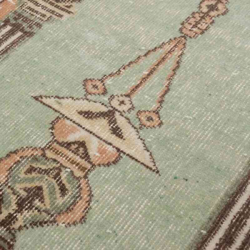 Alfombra Vintage Turca Anudada a Mano - 81 cm x 117 cm - K0056862