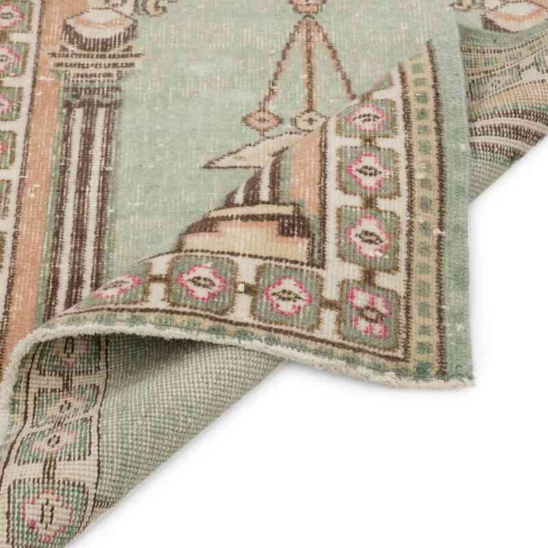 Alfombra Vintage Turca Anudada a Mano - 81 cm x 117 cm - K0056862