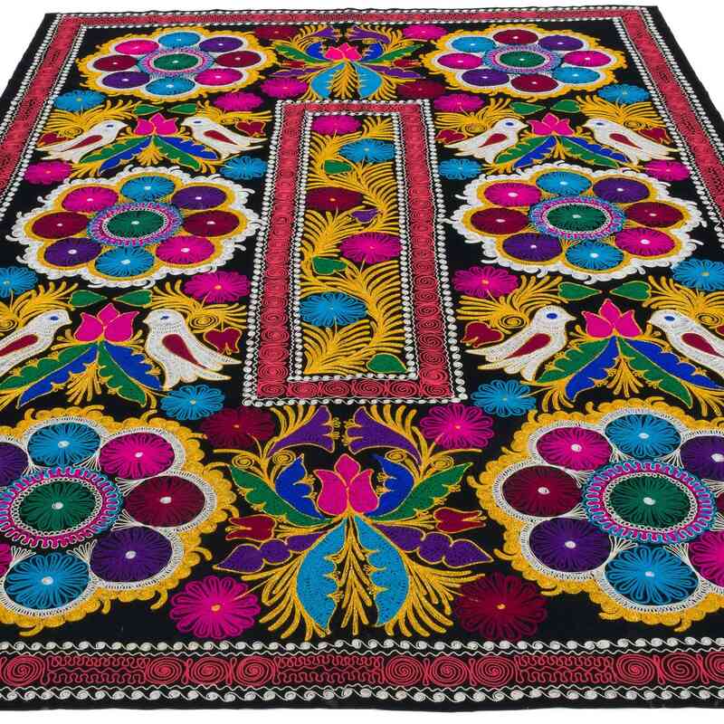 Vintage Uzbek Suzani - K0056871