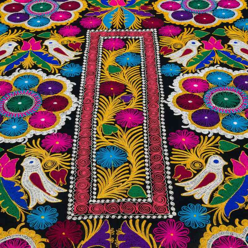 Vintage Uzbek Suzani - K0056871