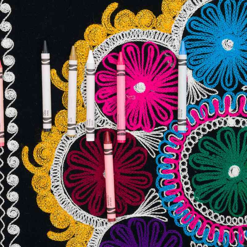 Vintage Uzbek Suzani - K0056871