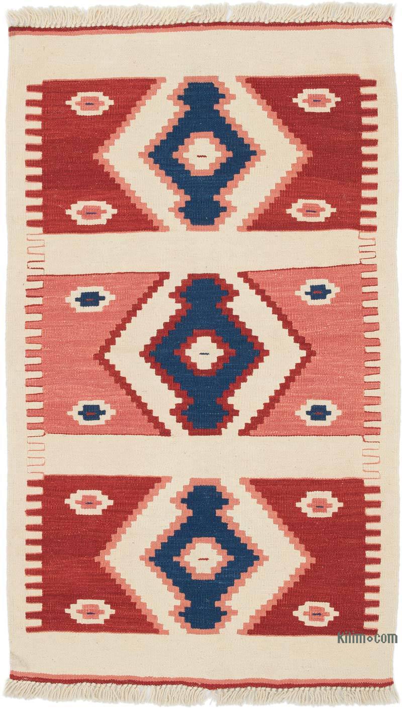 Yeni Kök Boya El Dokuma Kilim - 82 cm x 138 cm - K0056895