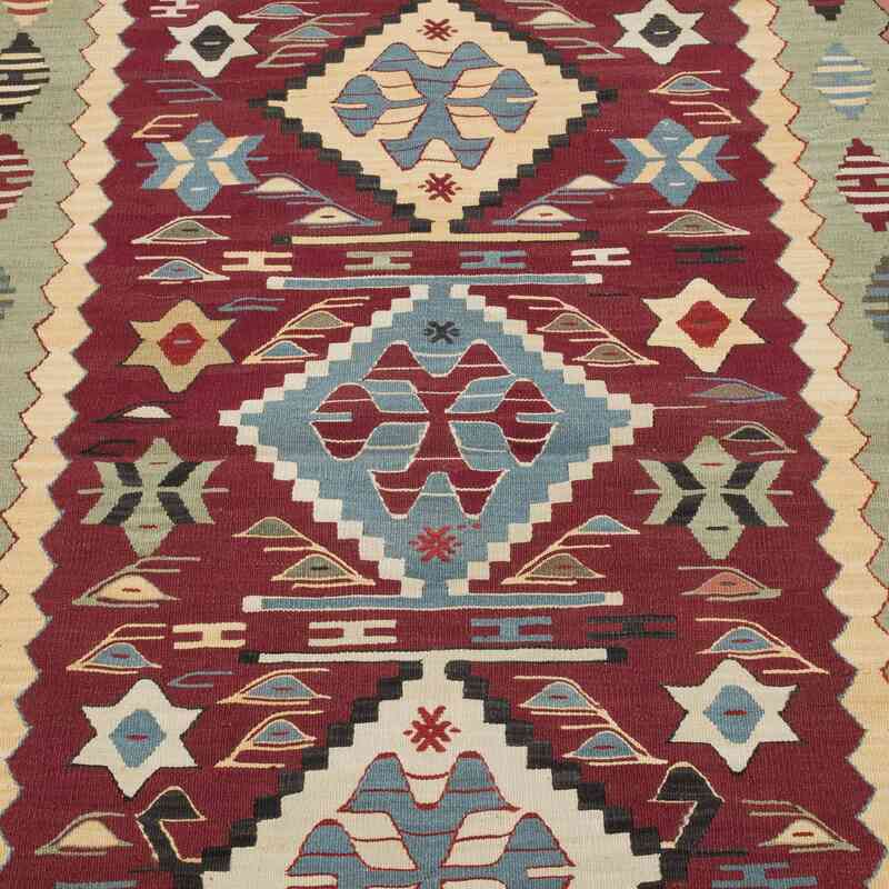 Yeni Kök Boya El Dokuma Kilim - 103 cm x 153 cm - K0056906