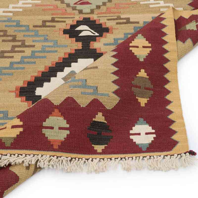 Yeni Kök Boya El Dokuma Kilim - 99 cm x 160 cm - K0056909