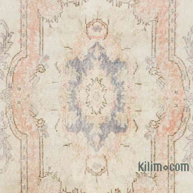 Vintage Turkish Hand-Knotted Rug - 4' 1" x 8' 1" (49" x 97") - K0056920