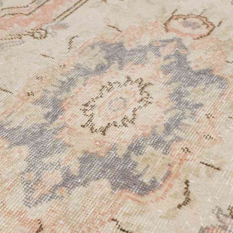 Vintage Turkish Hand-Knotted Rug - 4' 1" x 8' 1" (49" x 97") - K0056920