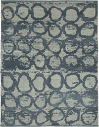 New Hand-Knotted Rug - 7' 7" x 9' 10" (91" x 118")