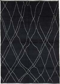 Yeni Fas Stili El Dokuma Tulu - 254 cm x 347 cm