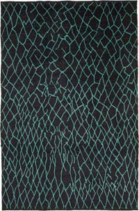 Yeni Fas Stili El Dokuma Tulu - 290 cm x 445 cm