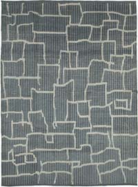 New Hand-Knotted Rug - 9' 1" x 12' 5" (109" x 149")