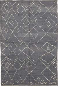 Yeni Fas Stili El Dokuma Tulu - 245 cm x 363 cm
