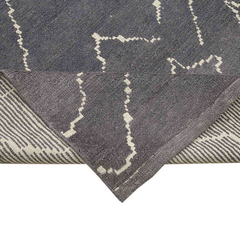 New Moroccan Style Hand-Knotted Tulu Rug - 8'  x 11' 11" (96" x 143") - K0056938