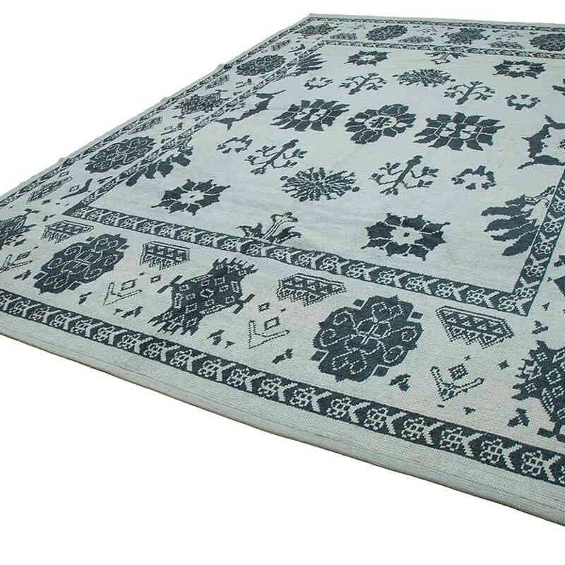 New Hand-Knotted Rug - 9' 10" x 14' 1" (118" x 169") - K0056939