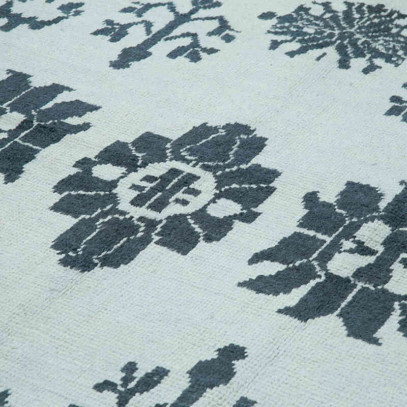 New Hand-Knotted Rug - 9' 10" x 14' 1" (118" x 169") - K0056939