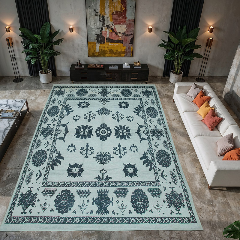 New Hand-Knotted Rug - 9' 10" x 14' 1" (118" x 169") - K0056939