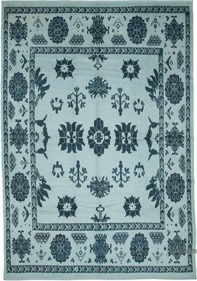 New Hand-Knotted Rug - 9' 10" x 14' 1" (118 in. x 169 in.)