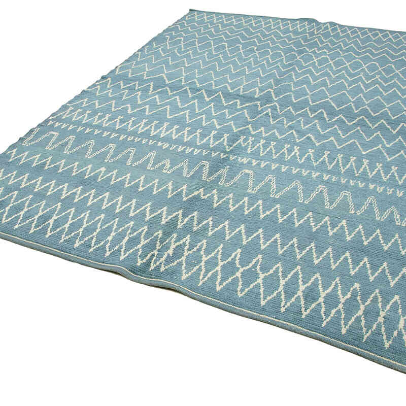 Yeni Fas Stili El Dokuma Tulu - 226 cm x 305 cm - K0056942