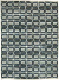 New Hand-Knotted Rug - 7' 7" x 10' 3" (91" x 123")
